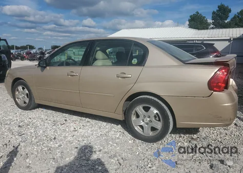 2005 Chevrolet Malibu Lt z USA, uszkodzony, nr VIN 1G1ZU54885F176588